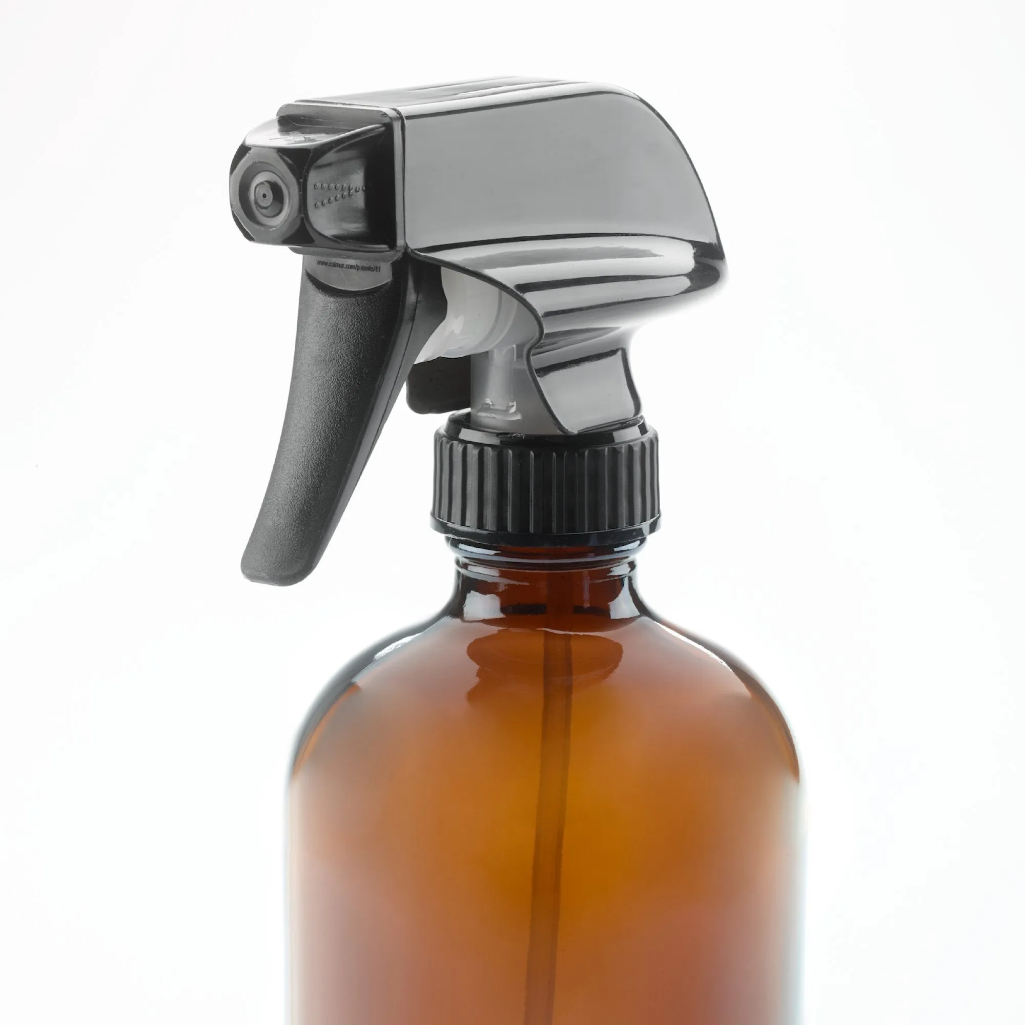 1790 Amber Glass Spray Bottle Set