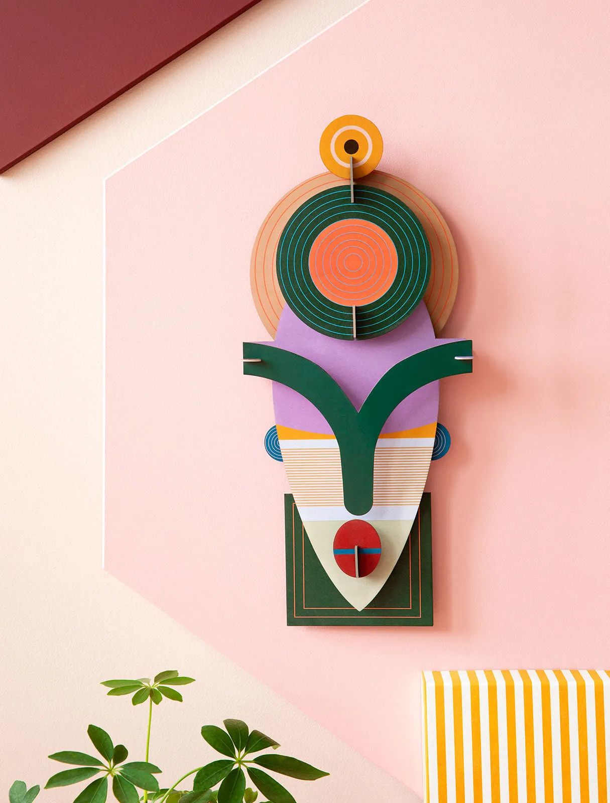3D Wall Hanging ''Sydney Mask''