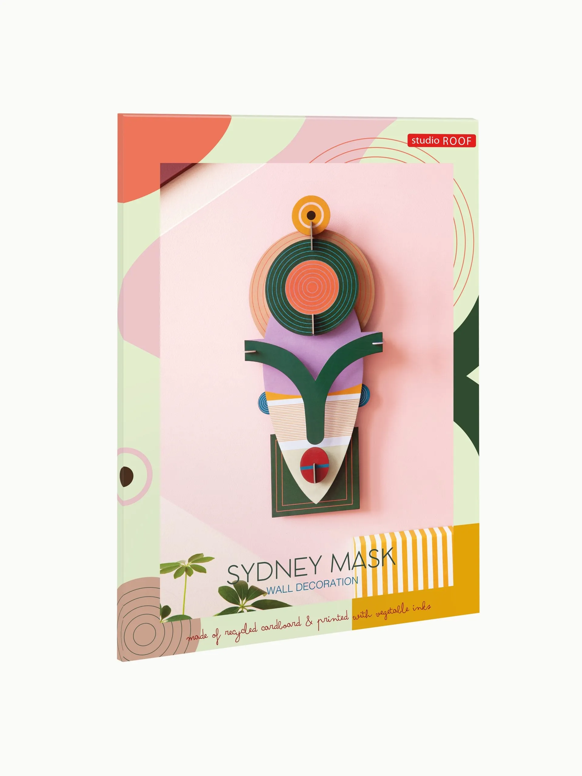 3D Wall Hanging ''Sydney Mask''