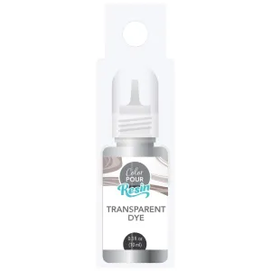 50% OFF - Color Pour Resin Dyes Translucent Metallic Silver