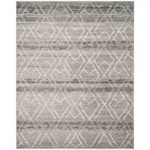 Adirondack Silver/Ivory Area Rug