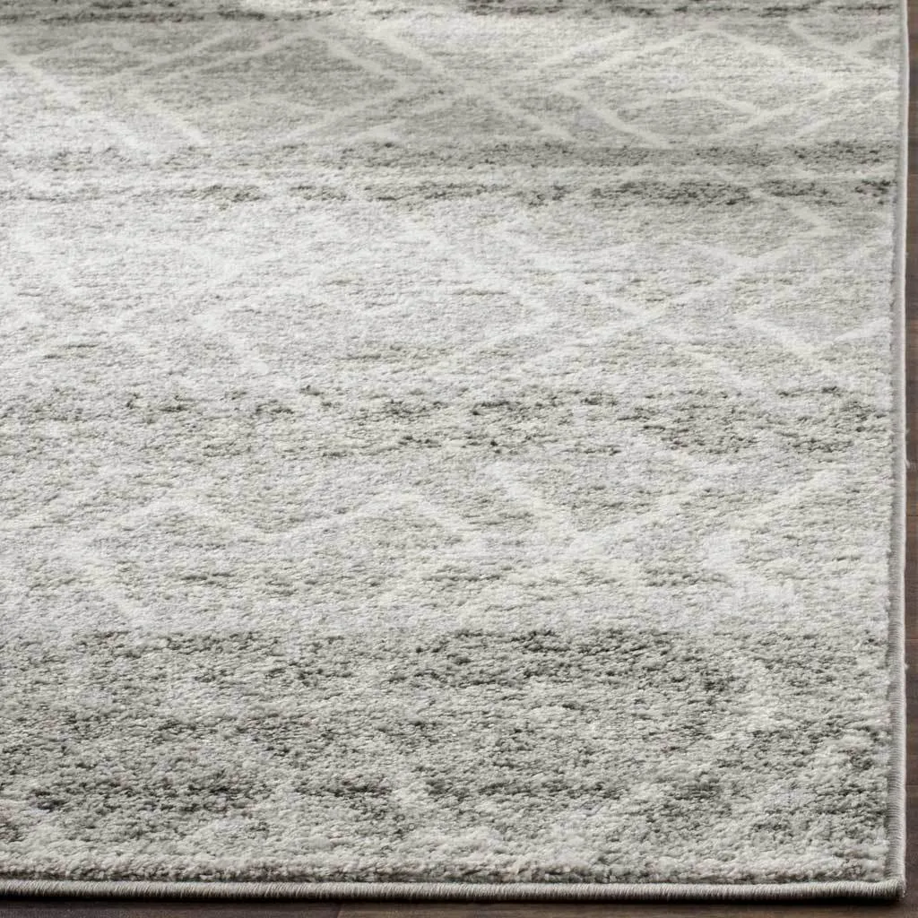 Adirondack Silver/Ivory Area Rug