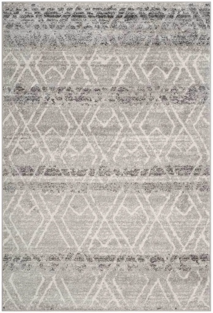 Adirondack Silver/Ivory Area Rug