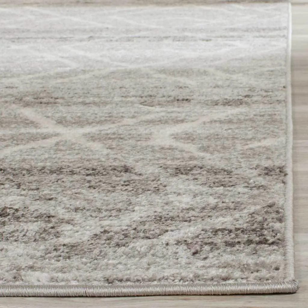 Adirondack Silver/Ivory Area Rug