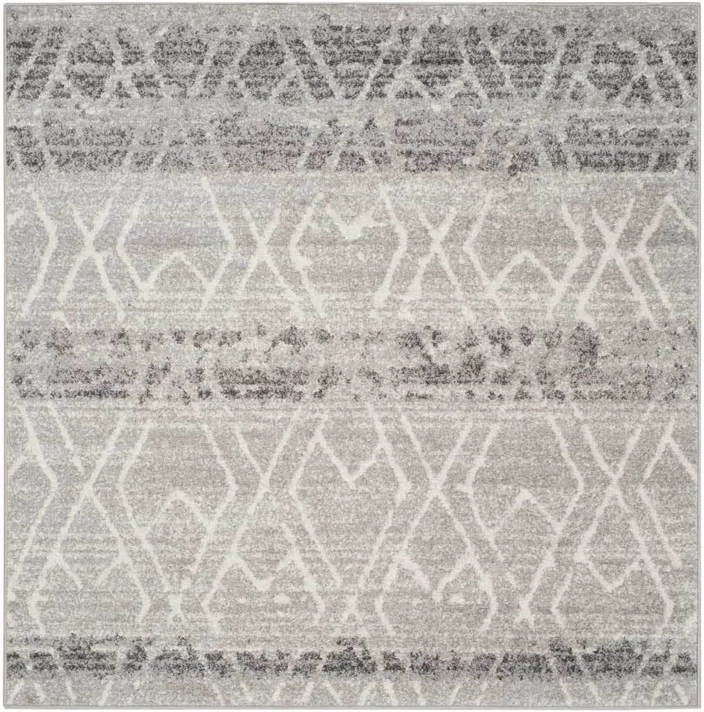 Adirondack Silver/Ivory Area Rug