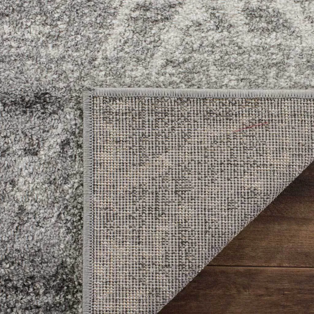Adirondack Silver/Ivory Area Rug