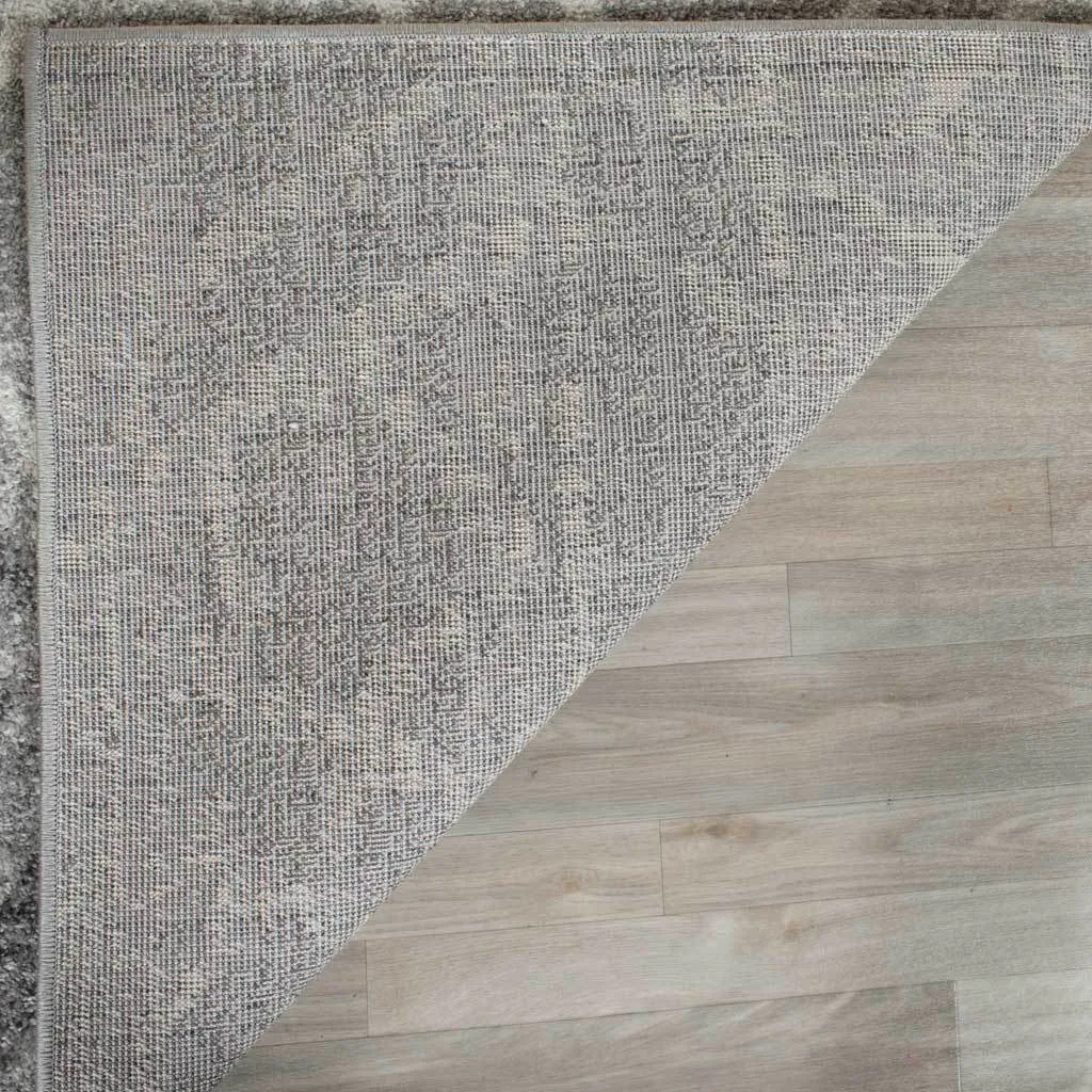 Adirondack Silver/Ivory Area Rug