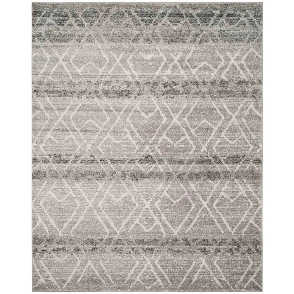Adirondack Silver/Ivory Area Rug