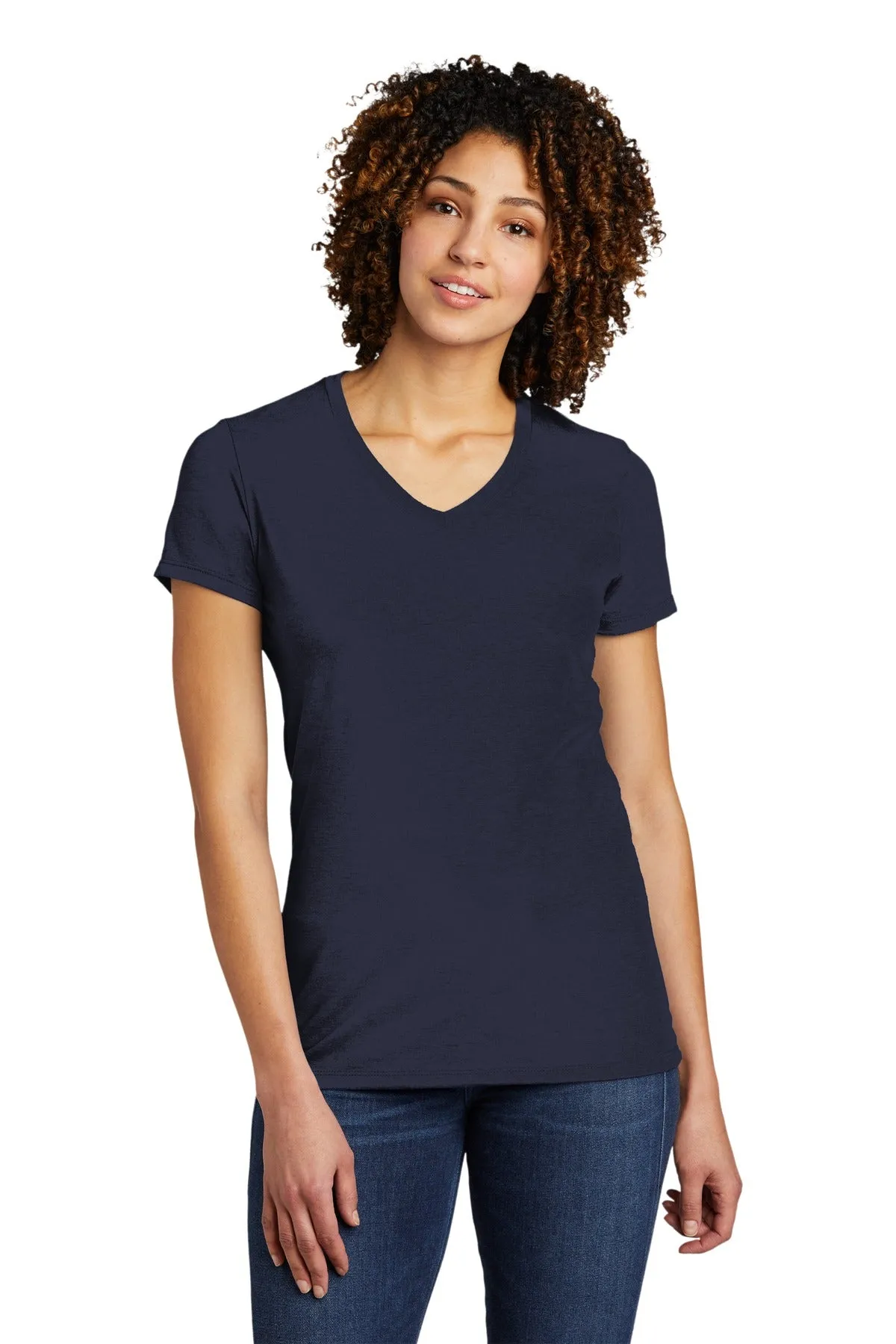 Allmade Women's Tri-Blend V-Neck Tee