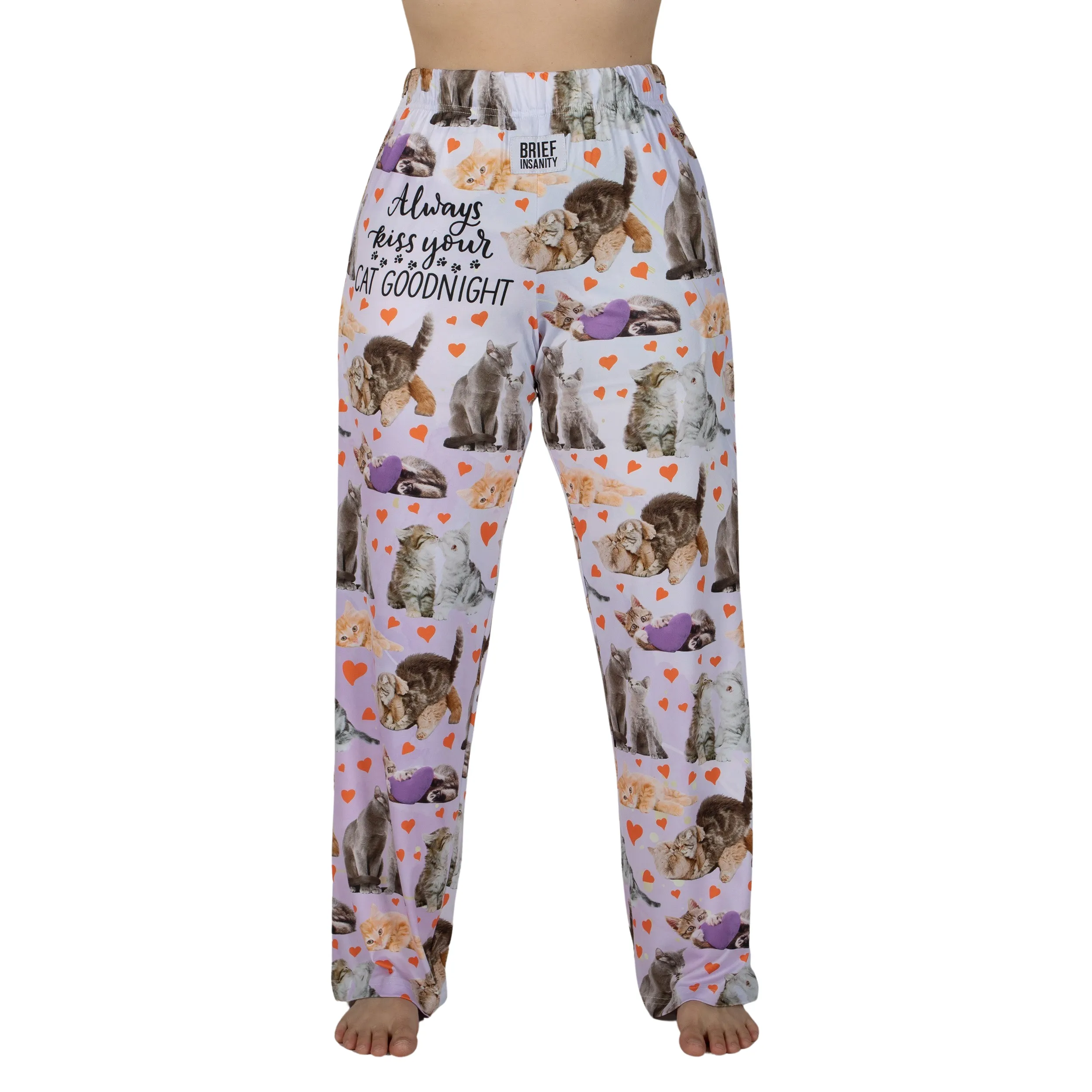 Always Kiss Your Cat Goodnight Lounge Pants
