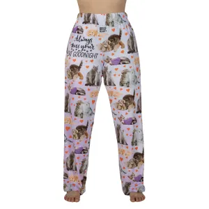 Always Kiss Your Cat Goodnight Lounge Pants