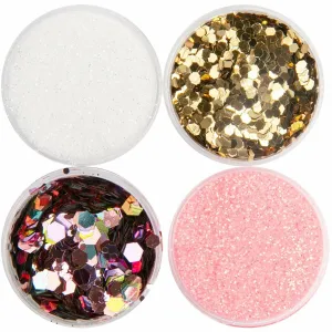 American Crafts Color Pour Resin Mix-Ins Warm - White, Pink, Gold and Light Pink