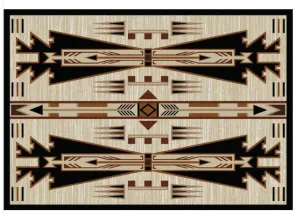 American Dakota, Horse Thieves, Natural Rug