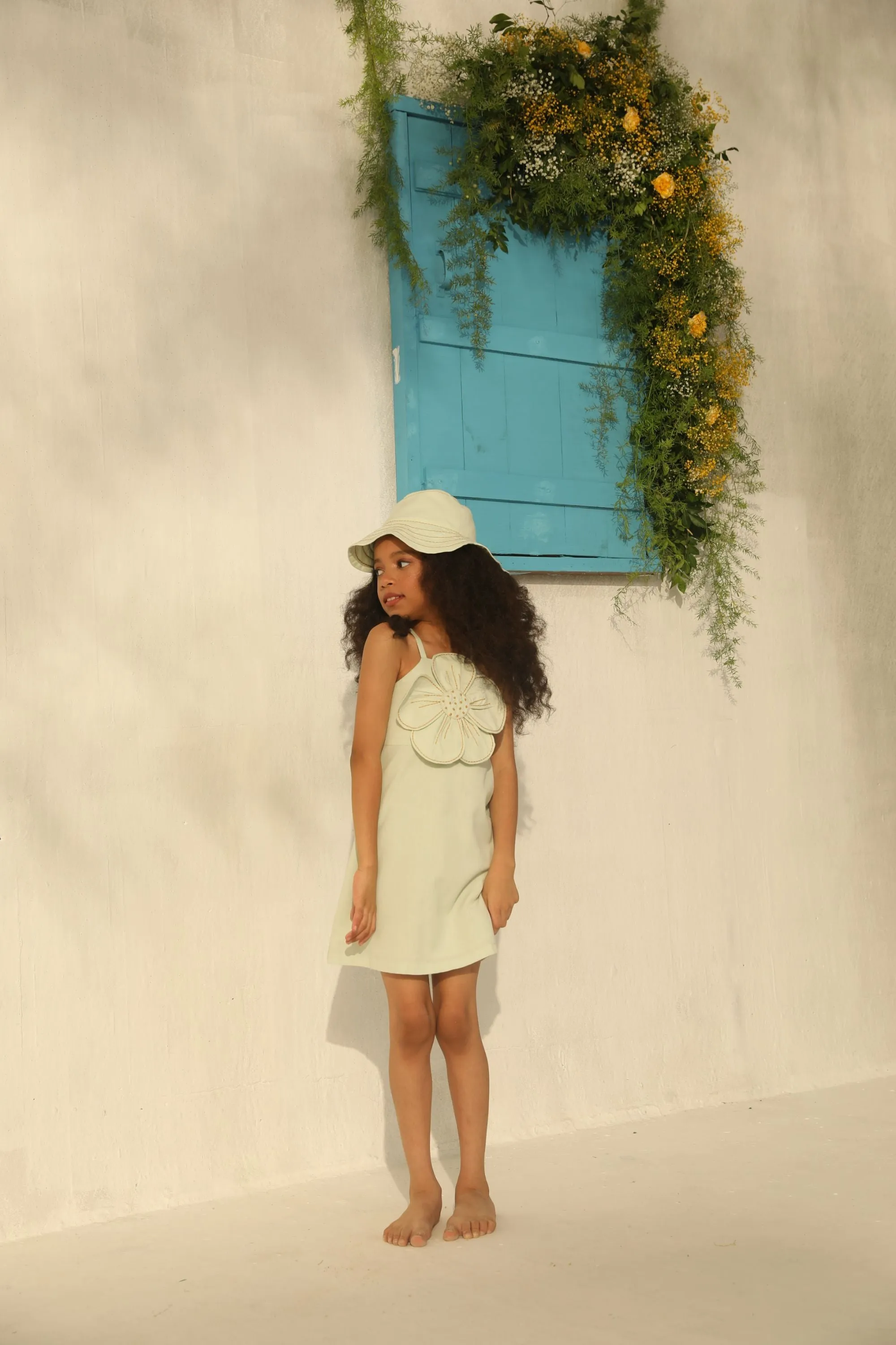Angelica Linen Hat