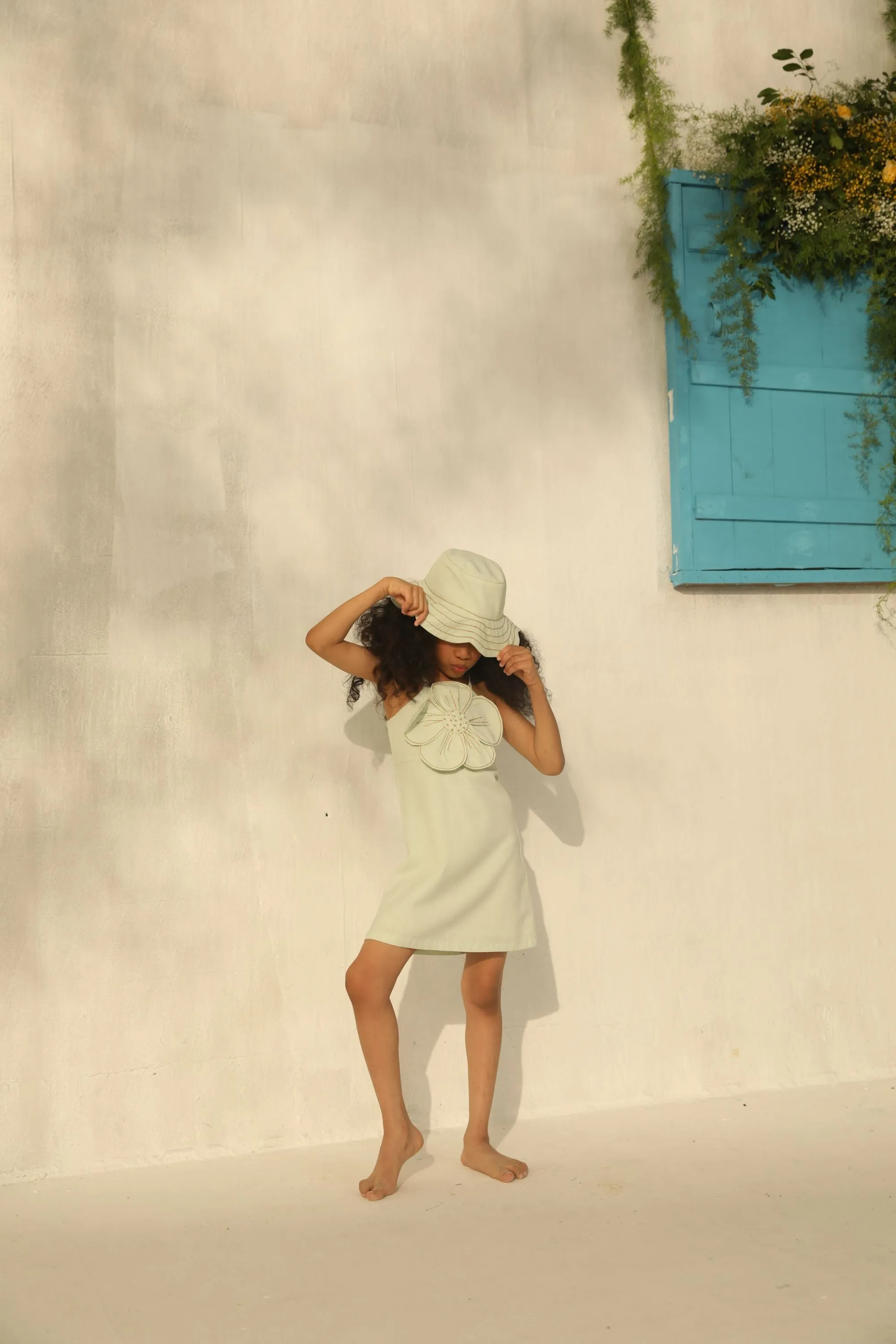 Angelica Linen Hat