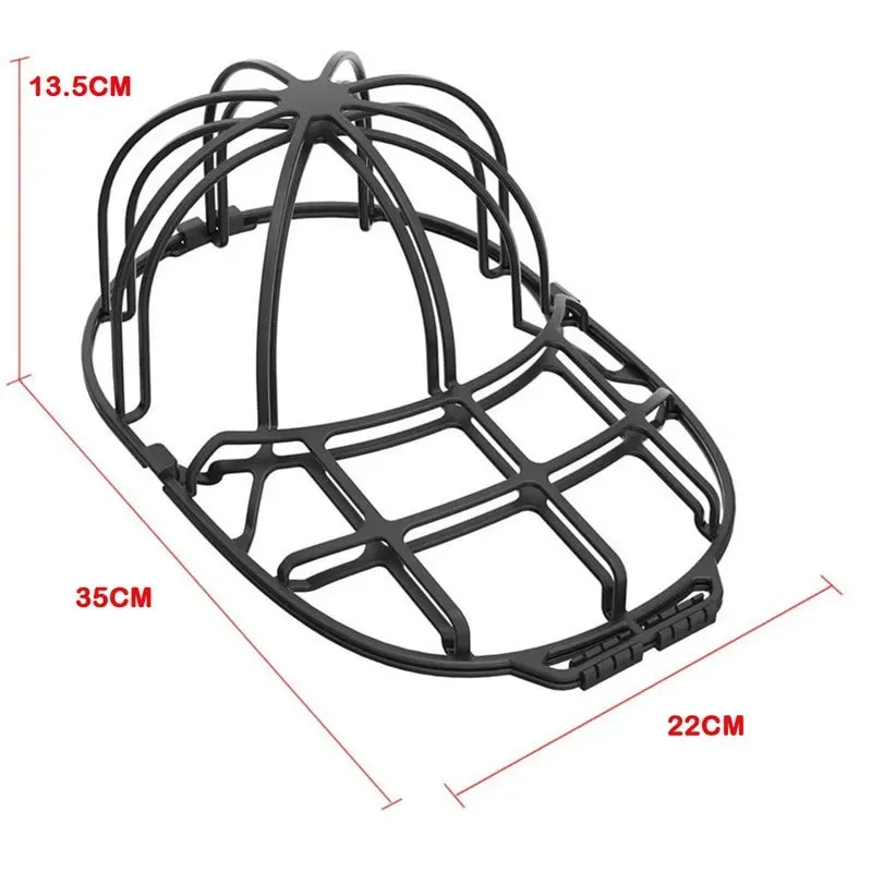 Anti-deformation Cap Protector Frame Rack for Washing