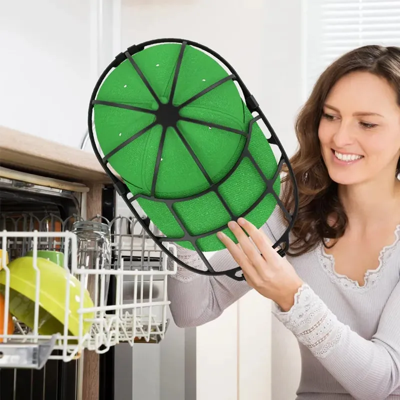 Anti-deformation Cap Protector Frame Rack for Washing