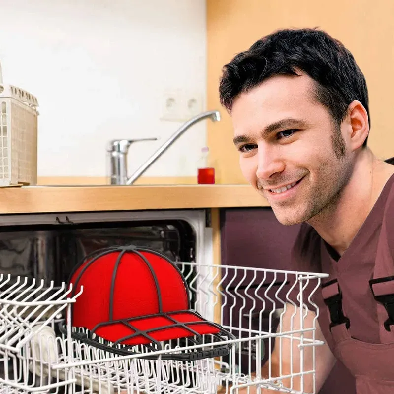 Anti-deformation Cap Protector Frame Rack for Washing