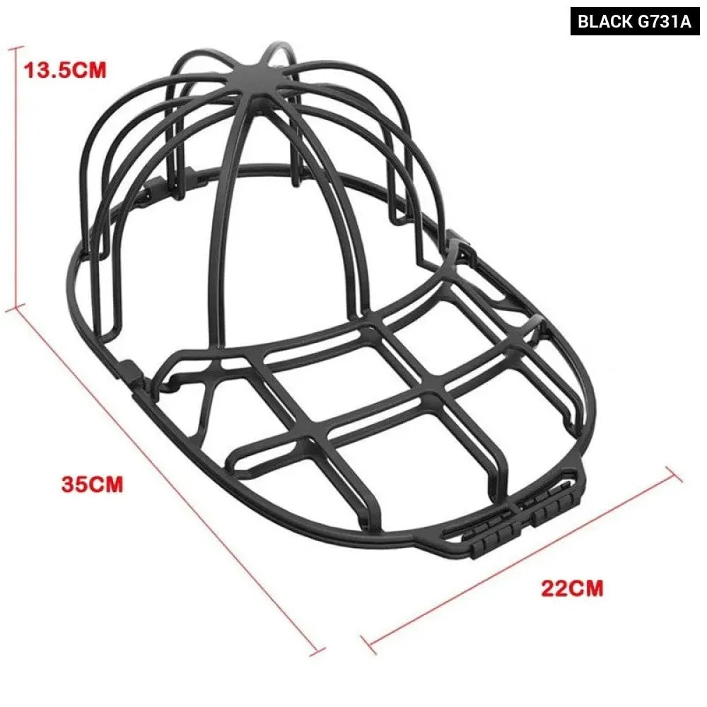 Anti-deformation Cap Protector Frame Rack for Washing