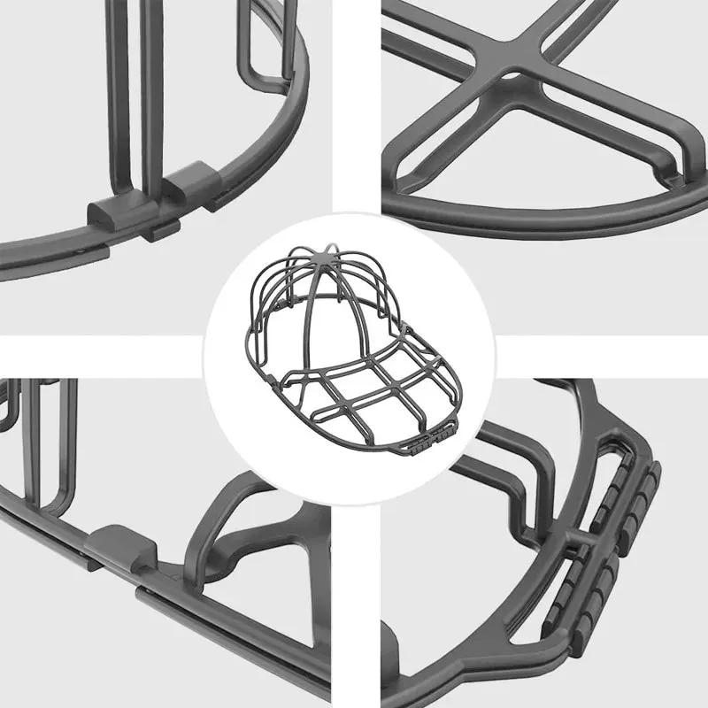 Anti-deformation Cap Protector Frame Rack for Washing