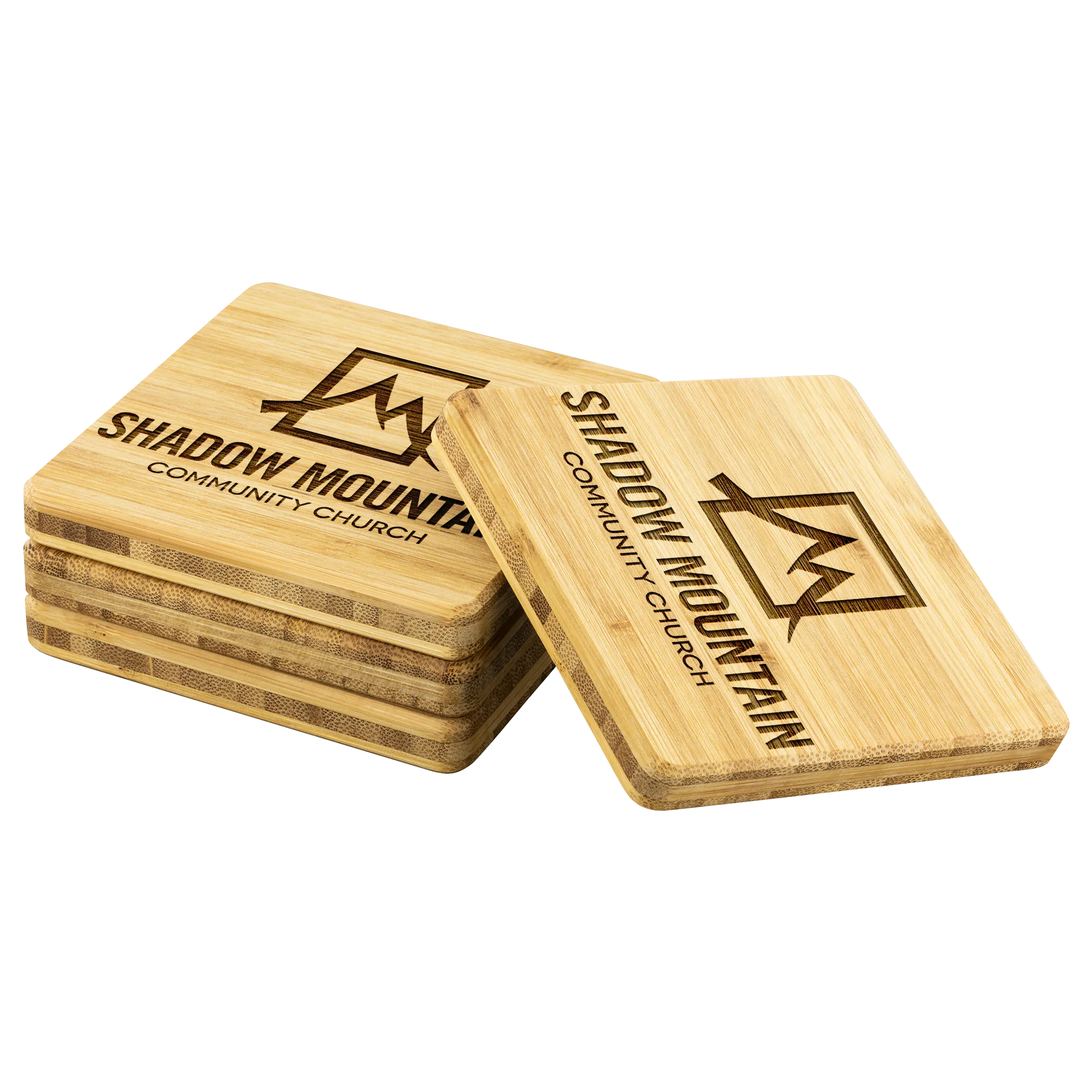 Bamboo Coaster