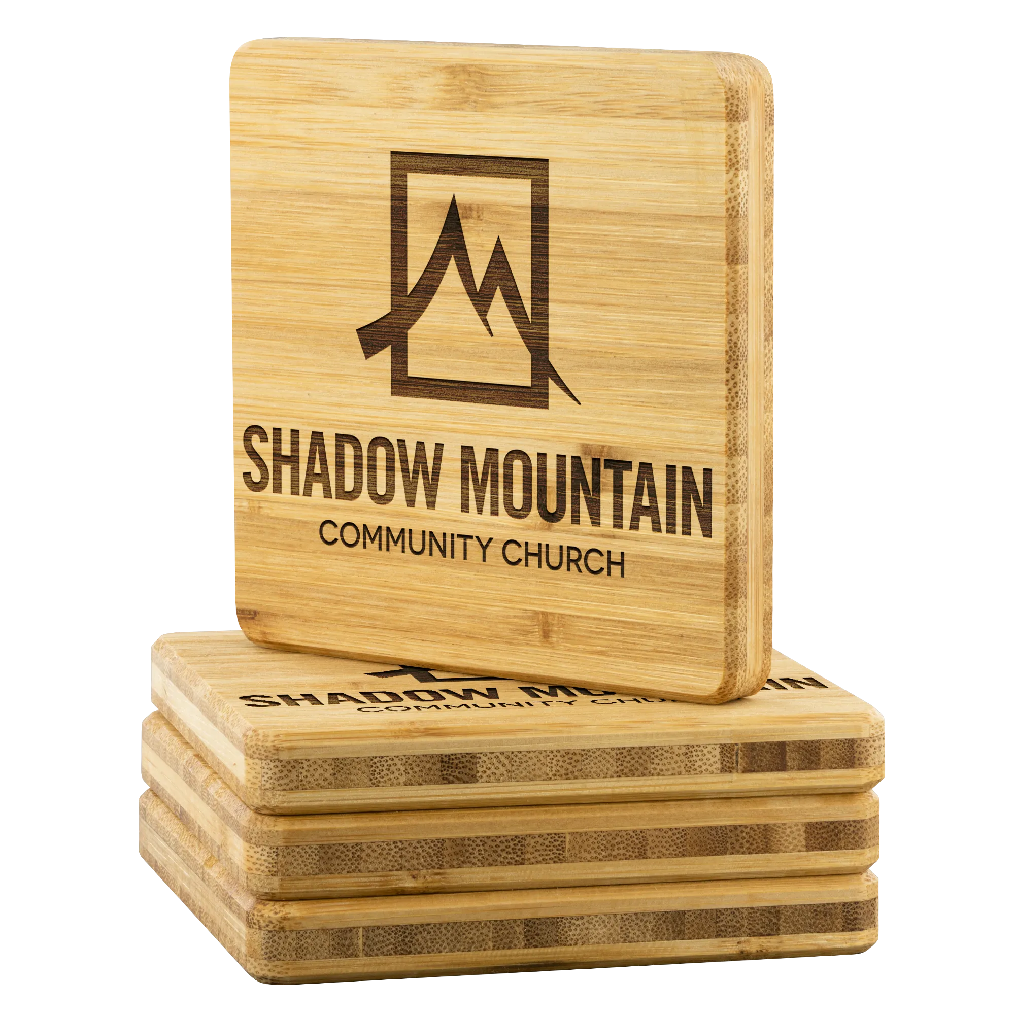 Bamboo Coaster