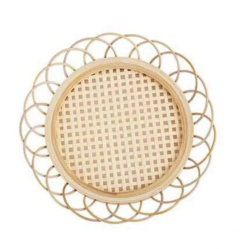 Bamboo Flower Wine Coaster