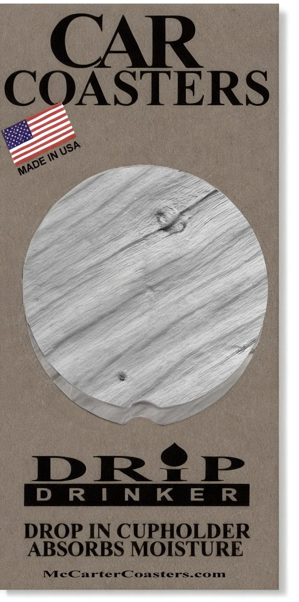 Barn Wood Car Coasters