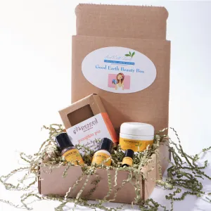 Beauty Box - Pumpkin Anytime of Year Box - Good Earth Beauty