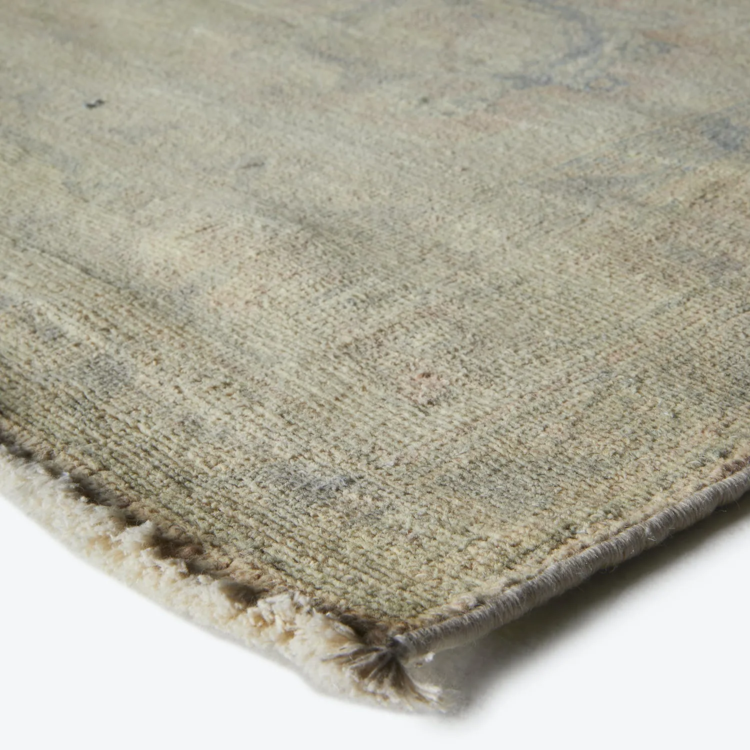 Beige Samsara Wool Rug - 12'2" x 17'1"