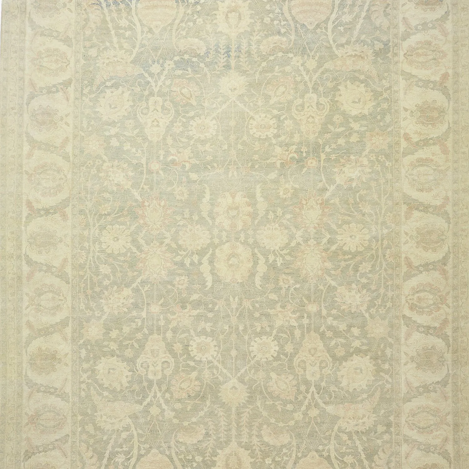 Beige Samsara Wool Rug - 12'2" x 17'1"