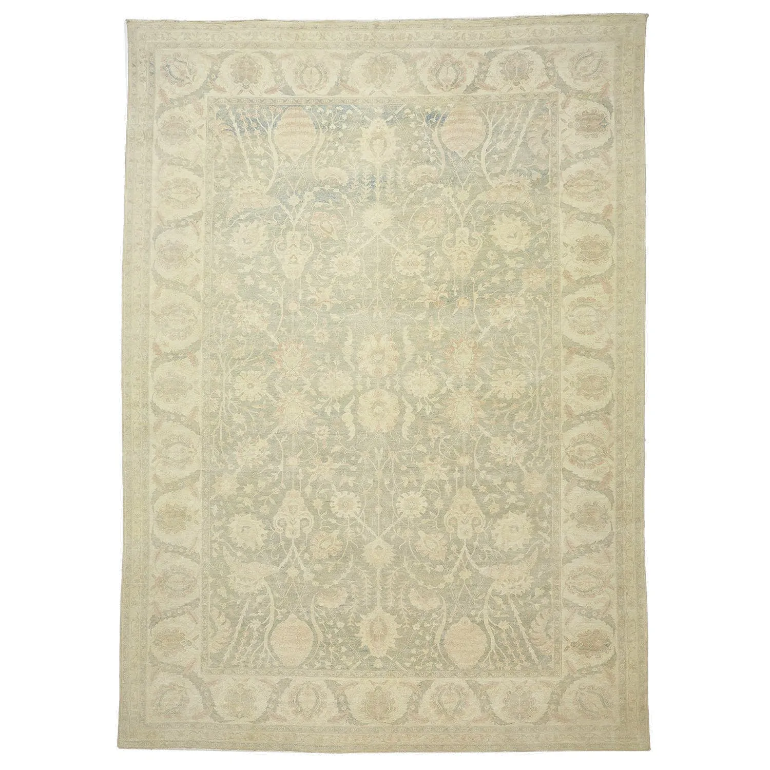 Beige Samsara Wool Rug - 12'2" x 17'1"