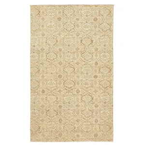 Beige Samsara Wool Rug - 5' x 8'