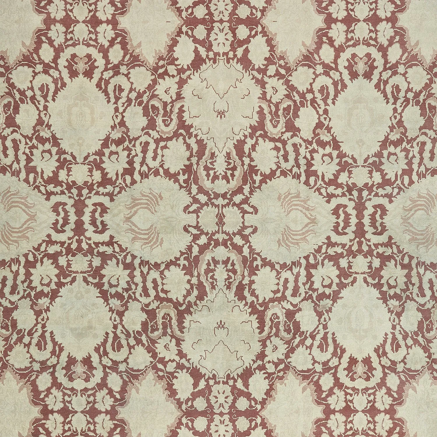 Beige Samsara Wool Rug - 9'2" x 13'5"