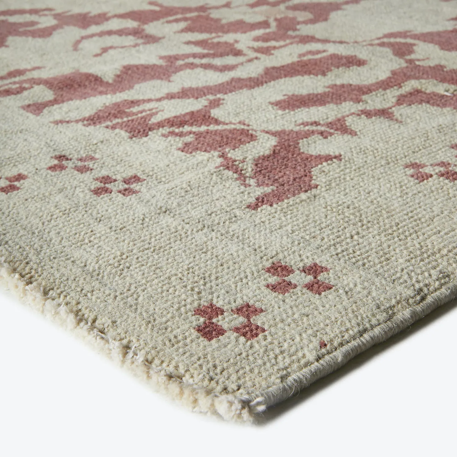 Beige Samsara Wool Rug - 9'2" x 13'5"