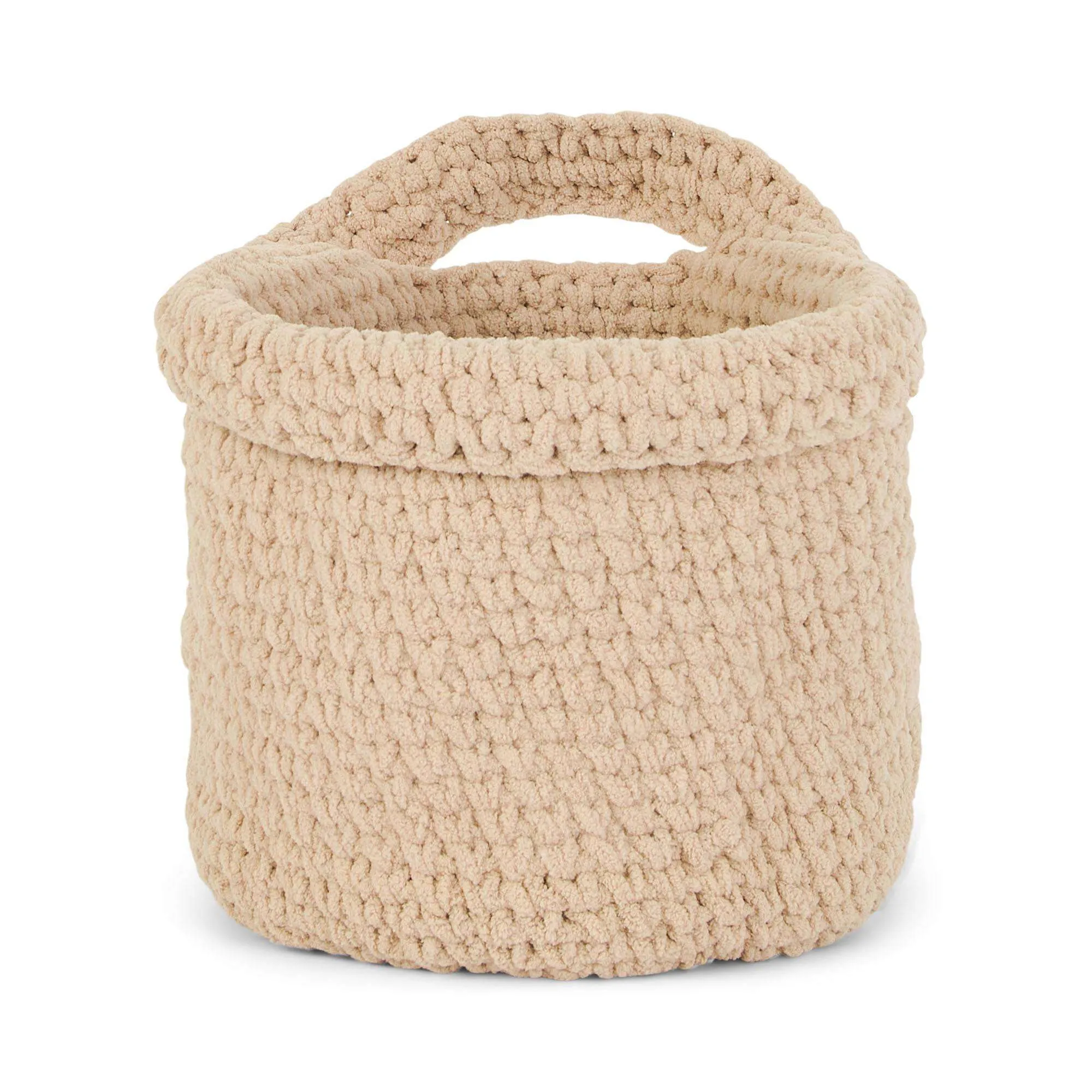 Bernat Crochet Hanging Basket