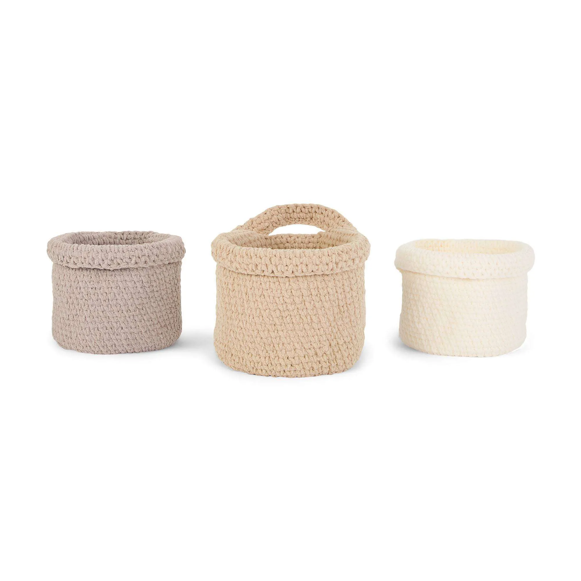 Bernat Crochet Hanging Basket