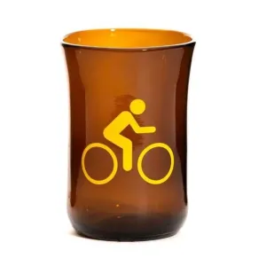 Bike Glass Tumbler