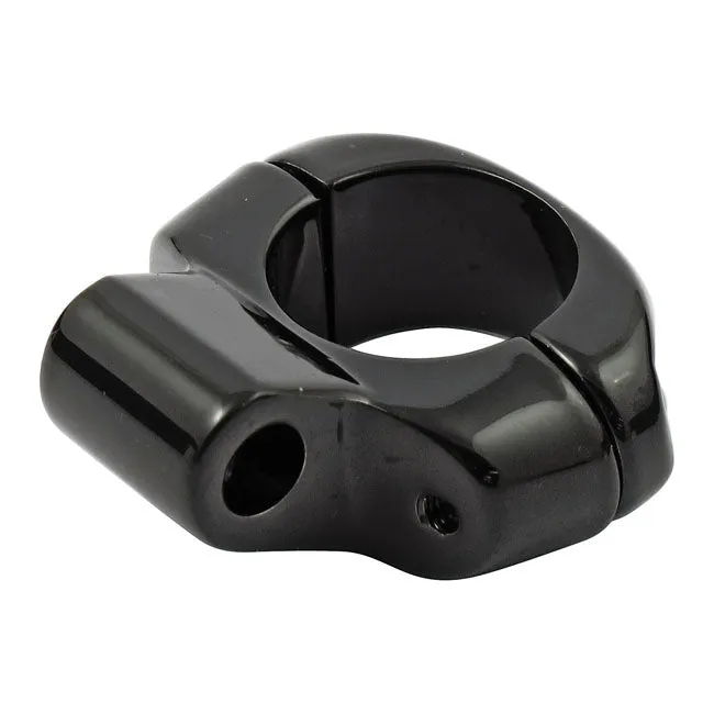 Black Mirror Clamp Handlebar Mount for 1 in. (25mm) Bars fit Harley-Davidson - Motorcycle Storehouse 508908