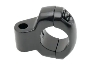 Black Mirror Clamp Handlebar Mount for 1 in. (25mm) Bars fit Harley-Davidson - Motorcycle Storehouse 508908