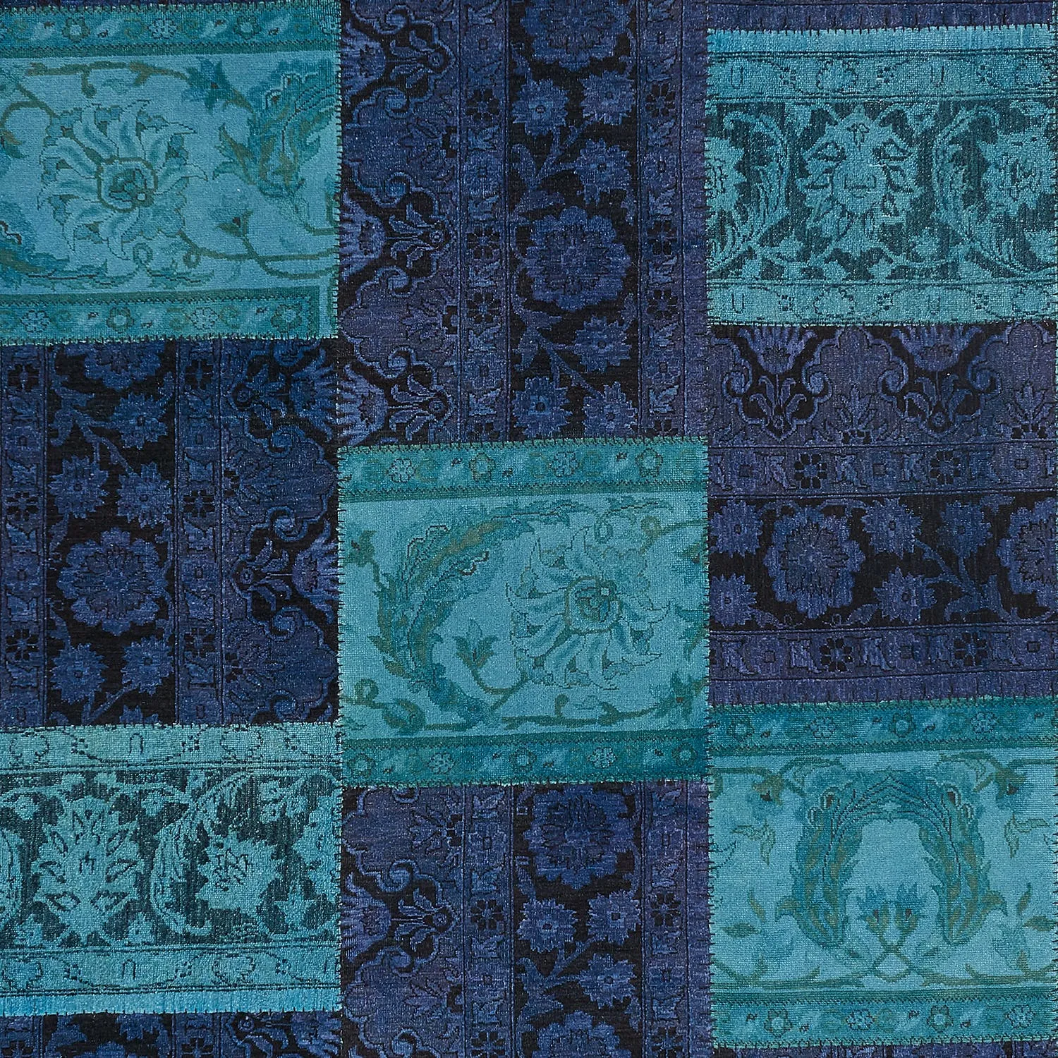 Blue Samsara Wool Rug - 8'8" x 12'1"