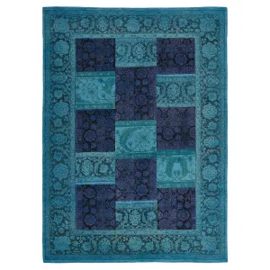 Blue Samsara Wool Rug - 8'8" x 12'1"