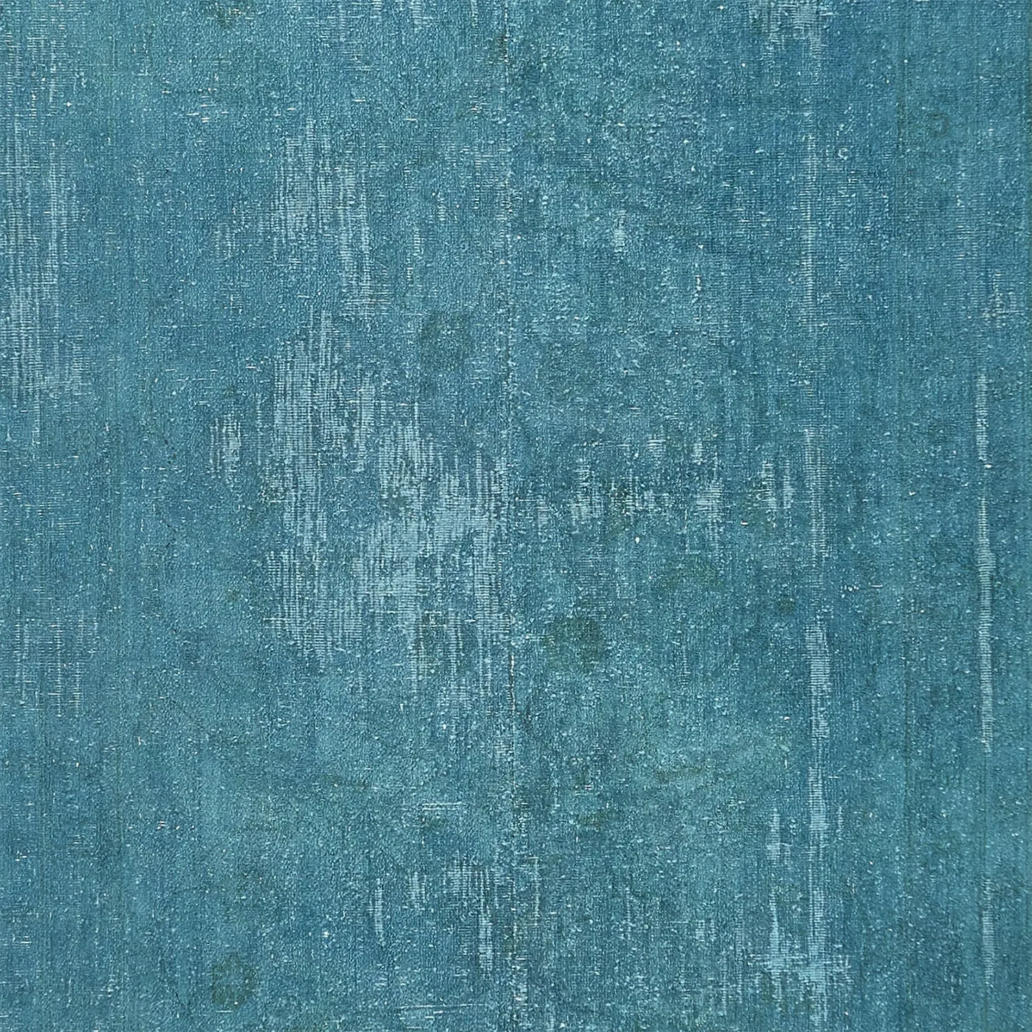 Blue Samsara Wool Runner - 3'7" x 11'7"
