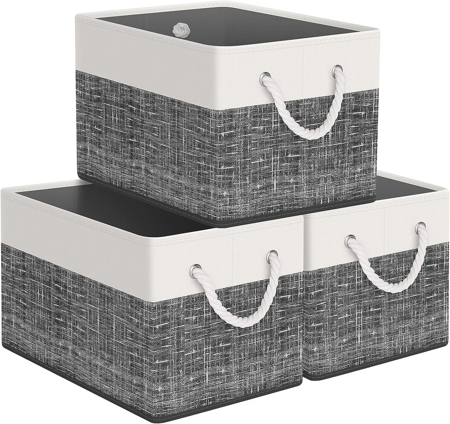 Blushbees® Collapsible Storage Baskets (Pack of 3)