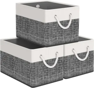 Blushbees® Collapsible Storage Baskets (Pack of 3)