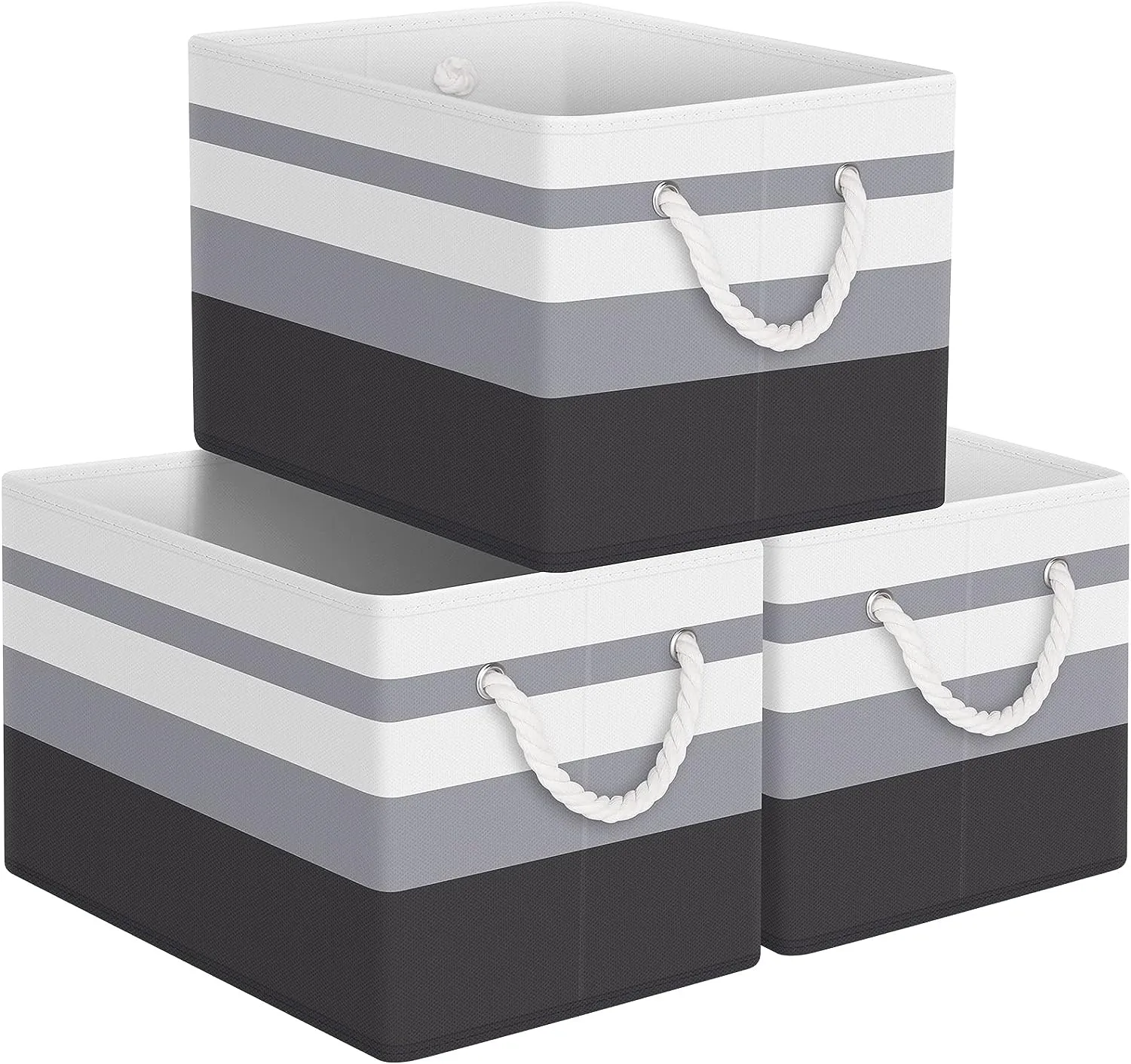 Blushbees® Collapsible Storage Baskets (Pack of 3)