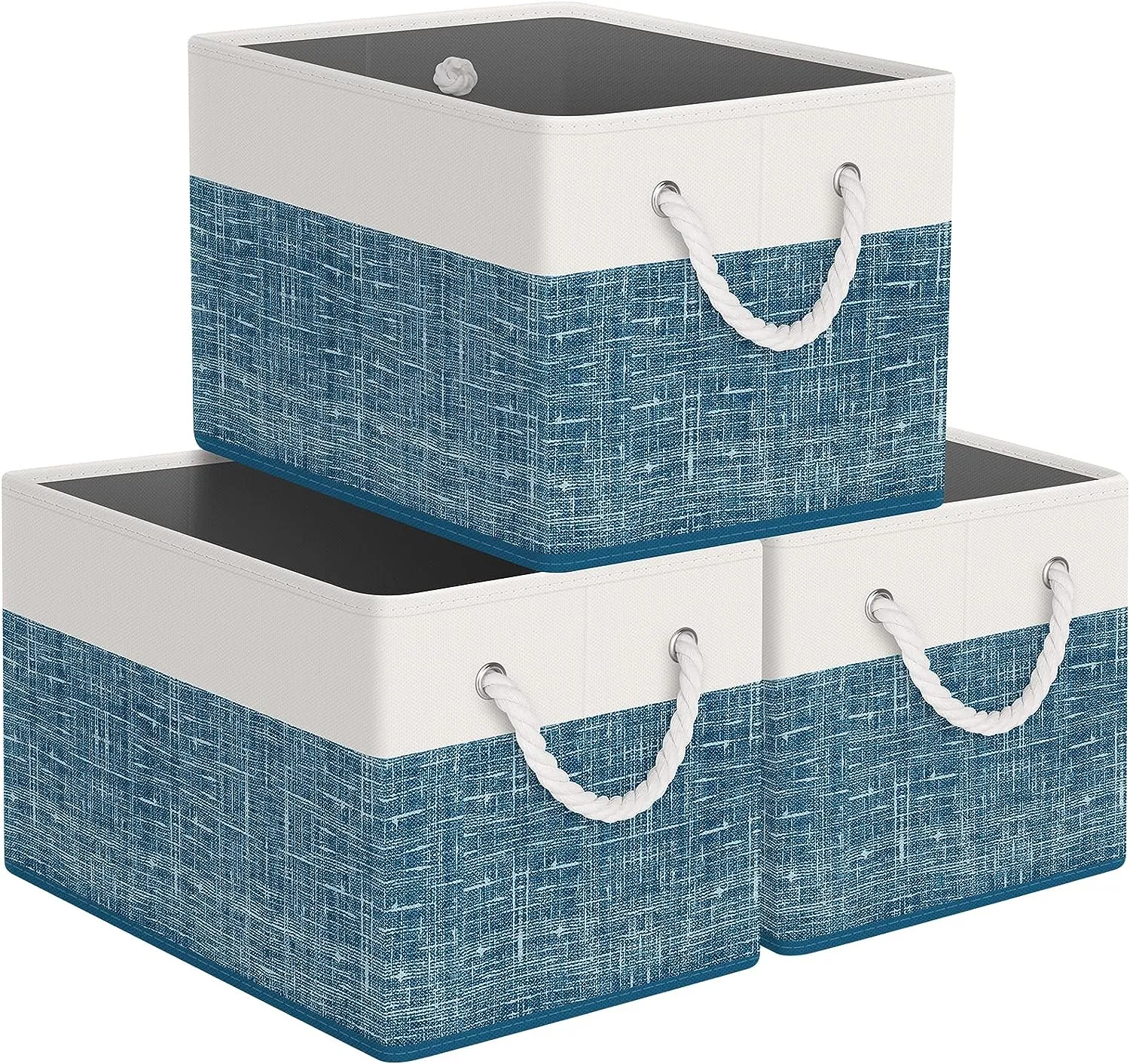 Blushbees® Collapsible Storage Baskets (Pack of 3)
