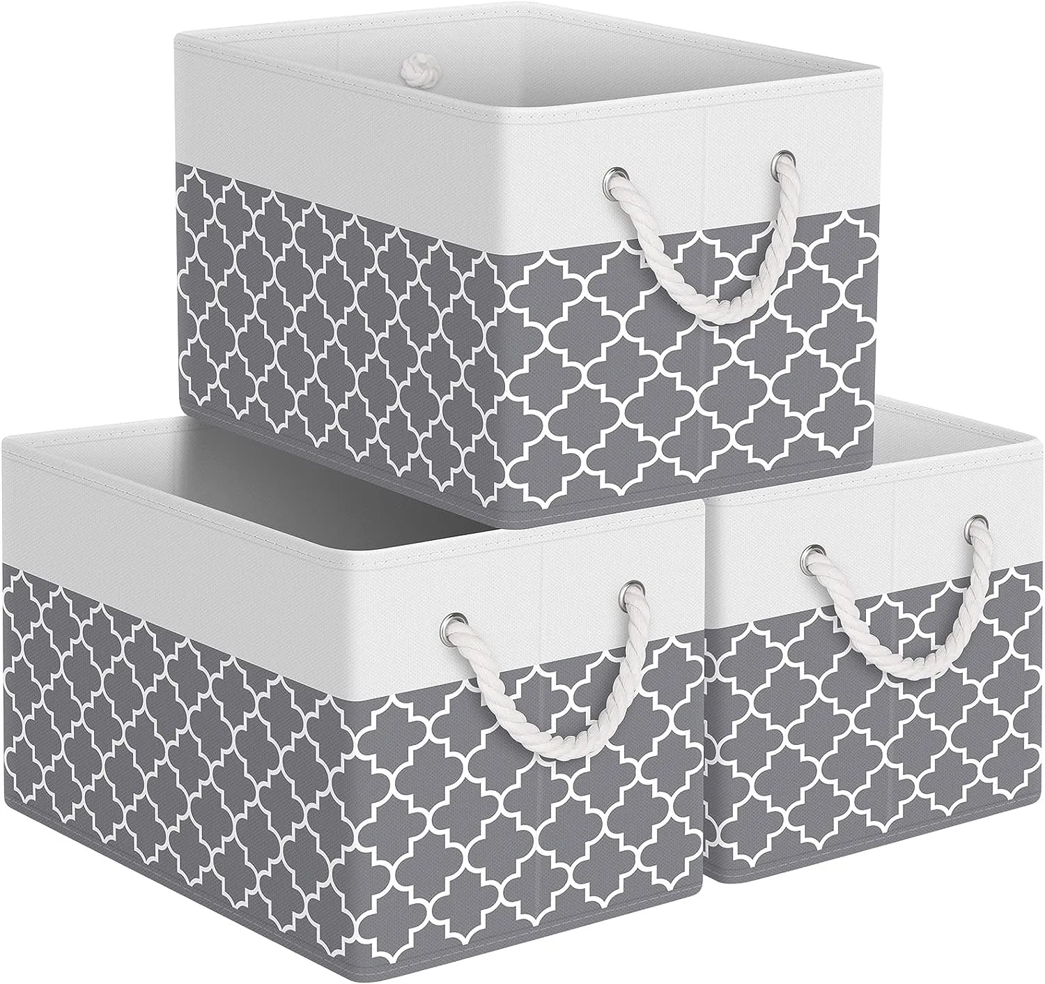 Blushbees® Collapsible Storage Baskets (Pack of 3)