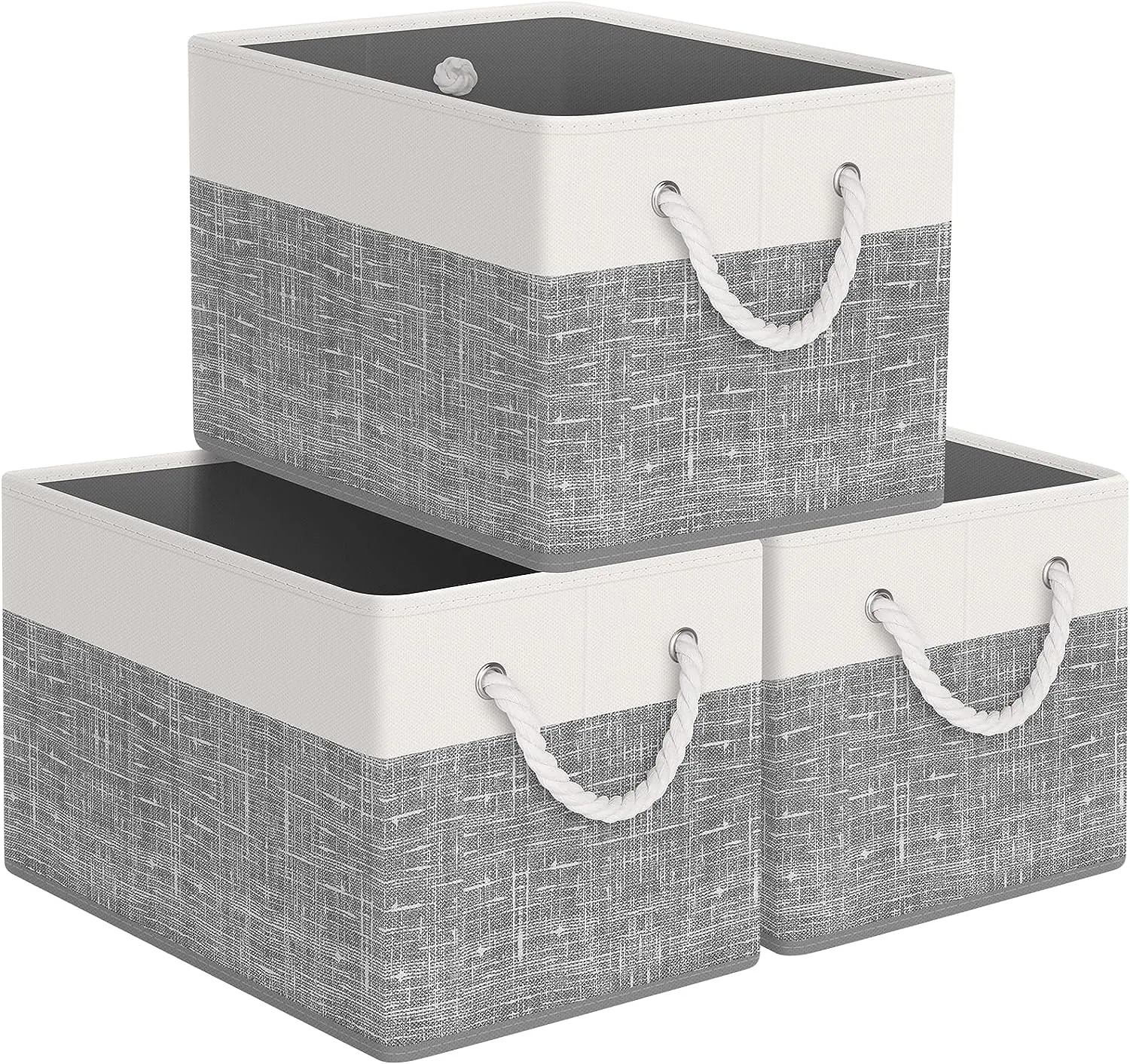 Blushbees® Collapsible Storage Baskets (Pack of 3)