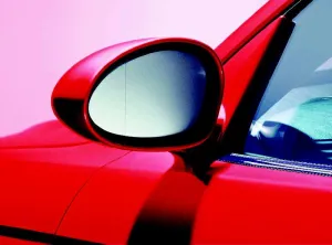 BMW E46 3-Series M3 Style Mirror Housing Set